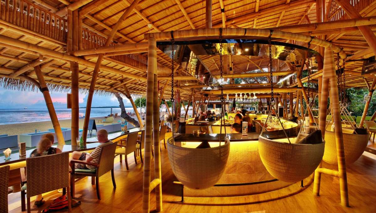 Prama Hotels Bamboo Bar Lounge